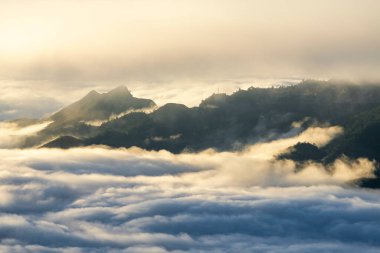Ta Xua, Kuzey Vietnam 'da bulunan ünlü bir sıradağdır. Tüm yıl boyunca, dağ bulutların üzerinde yükselir ve bulut tepkisi yaratır..