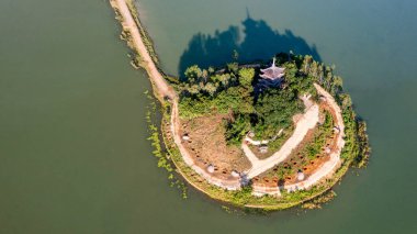 Ünlü Bai Dinh Tapınağı, Ninh Binh, Vietnam