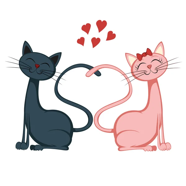Şirin Kedi vektörü