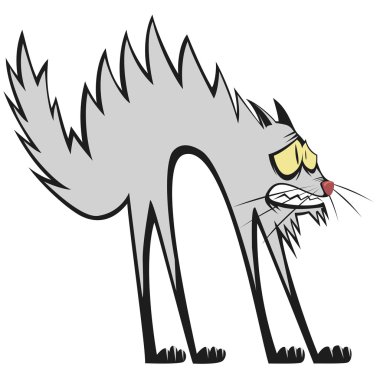 Cool cats clipart