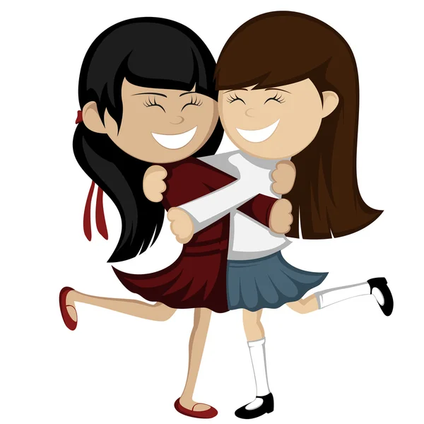 Best friends Vector Art Stock Images | Depositphotos Best friends Vector Art Stock Images | Depositphotos