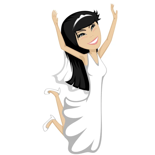 ᐈ Black Hair Anime Girls Stock Vectors Royalty Free Black Haired