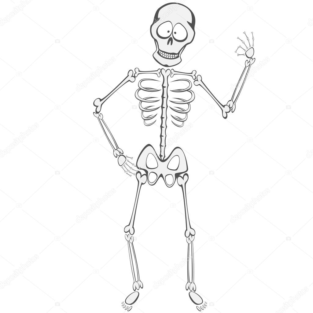Skeleton Buddy