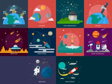 Space and Universe clipart
