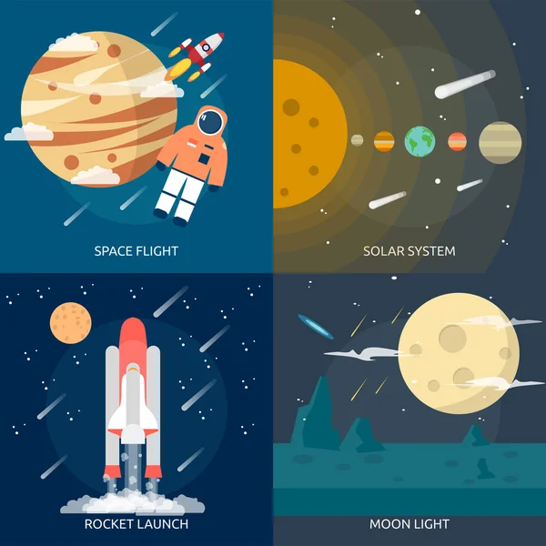 Space and Universe — Stock Vector