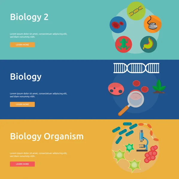 Ciencia e investigación — Vector de stock