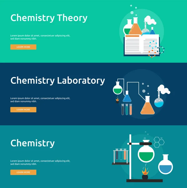 Ciencia e investigación — Vector de stock