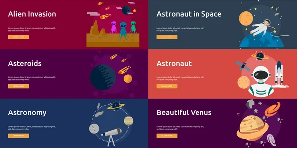 Ruimte en universum — Stockvector