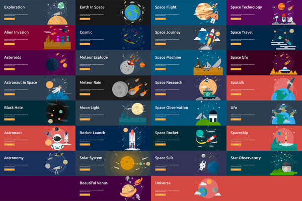 пространство и вселенная