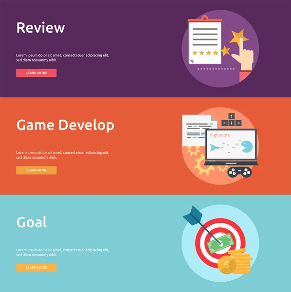 Creative Process Conceptual Design Stock Vector