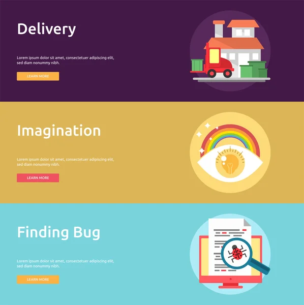 Creative Process Conceptual Design Stock Illustration