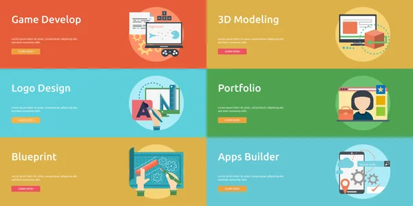Creative Process Conceptual Design Stock Illustration