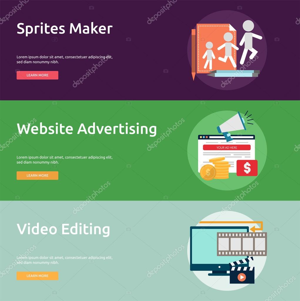 Set of great flat icons with style long shadow icon and use for Business, Creative Idea, Concept, Marketing and much more