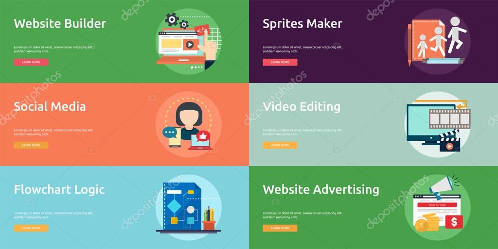 Set of great flat icons with style long shadow icon and use for Business, Creative Idea, Concept, Marketing and much more