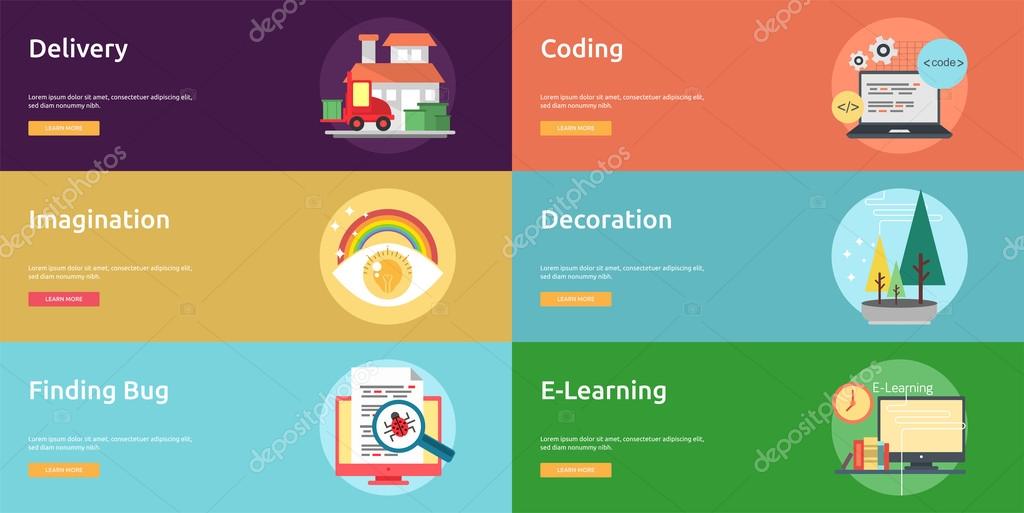 Set of great flat icons with style long shadow icon and use for Business, Creative Idea, Concept, Marketing and much more