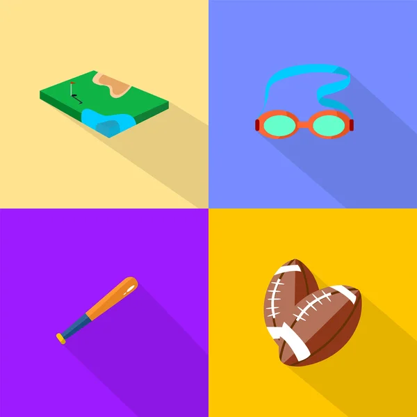 Sport Icons Set — Stock Vector