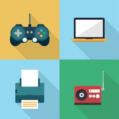 Multimedia Icons set