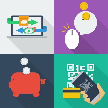 E ticaret Icons Set