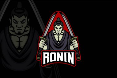 Ronin- Esport Logo Şablonu