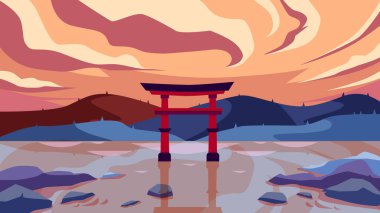 Torii Kapısı - Meşhur Landmark