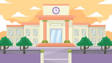 Okul Binası - Dış Sahneler