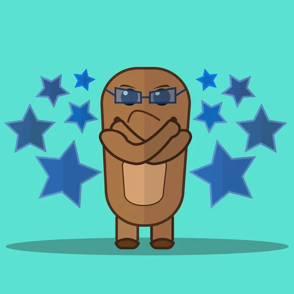 Personaje Minion — Vector de stock