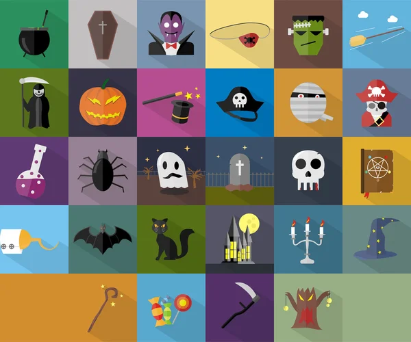 Halloween. — Archivo Imágenes Vectoriales