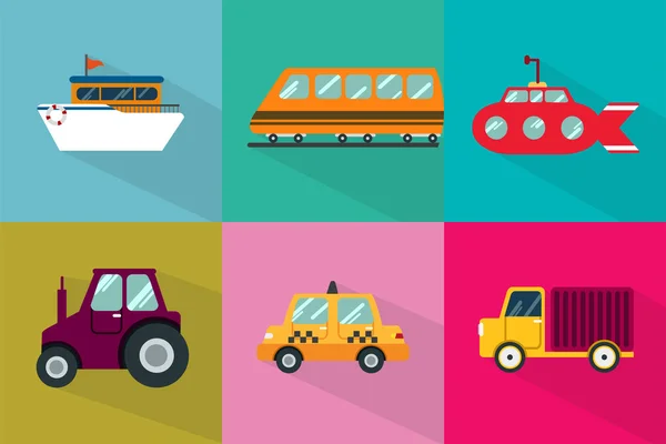 Transporte — Vector de stock