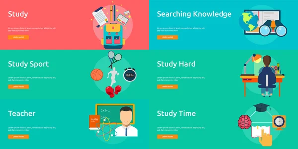 Education & Science — Stock Vector