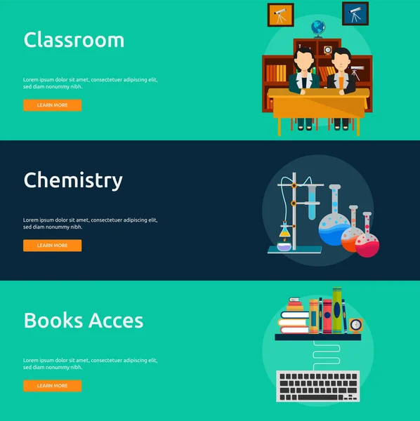 Education & Science — Stock Vector
