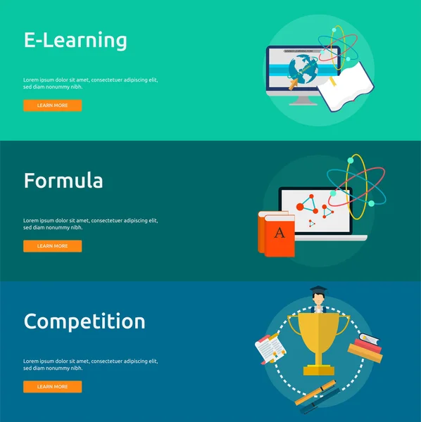 Educação & Ciência —  Vetores de Stock