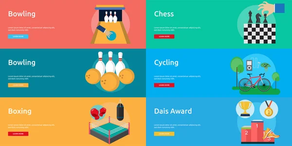 Sport & Awards — Stockvector