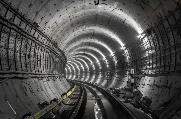 The subway tunnel — Stock Photo, Image