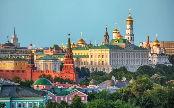 Kremlin Moscú, Plaza Roja —  Fotos de Stock