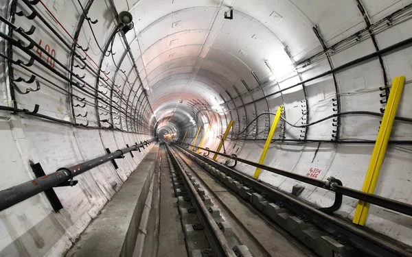 Construcción del metro —  Fotos de Stock