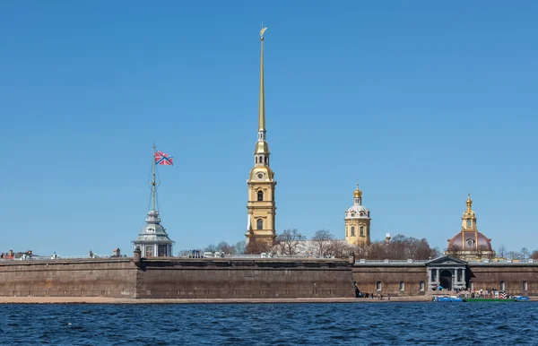 彼得和 Paul 堡垒，圣彼得堡，俄罗斯 — 图库照片