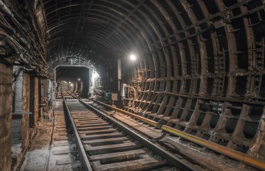 Yeraltı Metro tüneli, Moskova