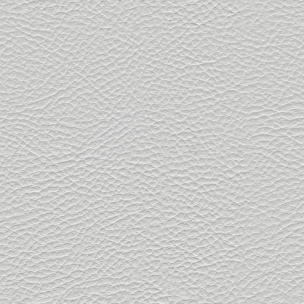 Light grey artificial leather seamless texture — Stock Photo, Image