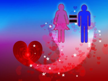 Kalp rehin cinsiyet eşitliği tarafından.