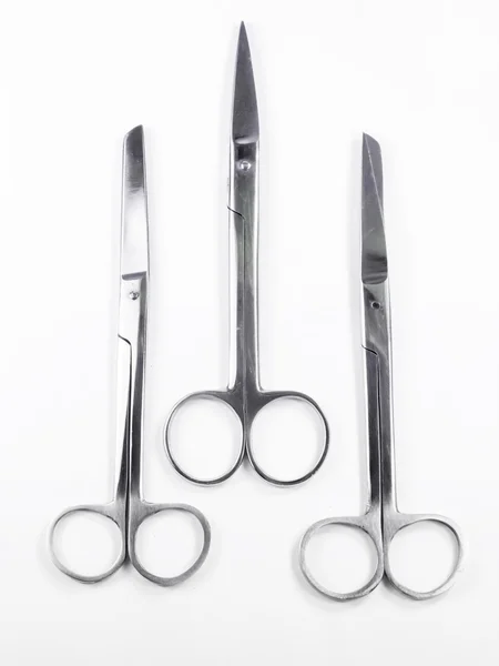 Nůžky, které jsou uspořádány v vzor 2 — Stock fotografie