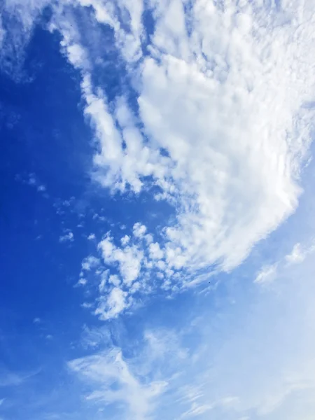 Cloudscape na pogodny dzień. — Zdjęcie stockowe