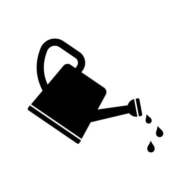 Sucu simgesi düz stil. Arkaplan silme üzerine vektör illüstrasyonu.