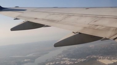düzlem gökyüzü bulutlar horizont