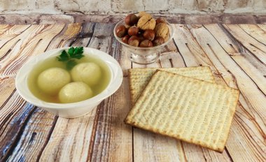 matzoh topu çorba matzo Matzah