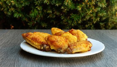 ızgara tavuk kanadı