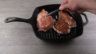 T-bone steak barbekü sosu