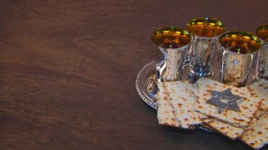 Passover Fısıh hamursuz ekmek şarap