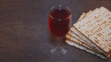 Passover Fısıh hamursuz ekmek şarap