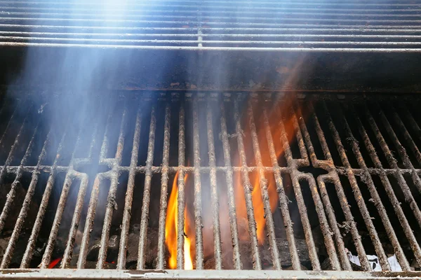 Barbekü Izgara ve parlayan kömürler. Sen-ebilmek görmek daha fazla Barbekü, ızgara gıda, yangın