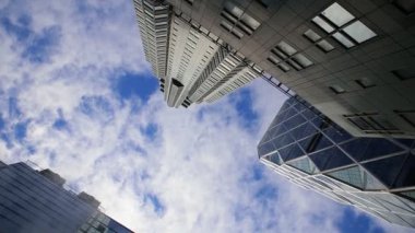 Ofis blokları ve daireler. New York, Kuzey Amerika, Usa